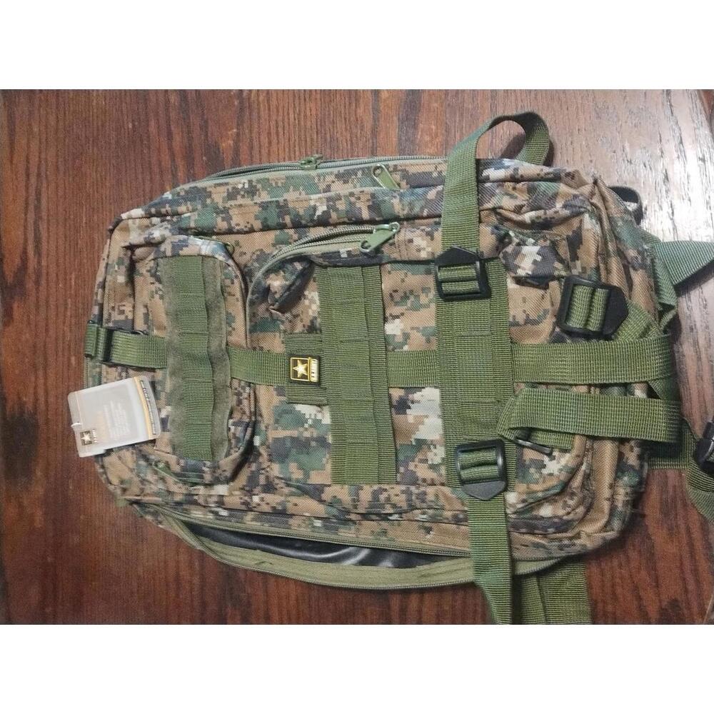 Military Tactical Backpack Large Army‎ Molle Bag Rucksack Assault Pack